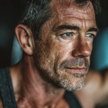 Активні люди старшого віку під час тренування